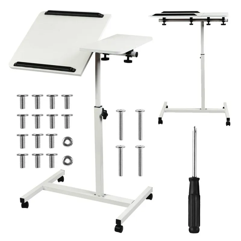 Desk MacLean MC-121 W White Black