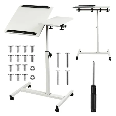 Desk MacLean MC-121 W White Black