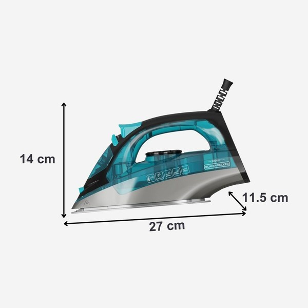 Паровой утюг Black & Decker BXIR2201E 2200 W