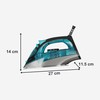 Steam Iron Black & Decker BXIR2201E 2200 W