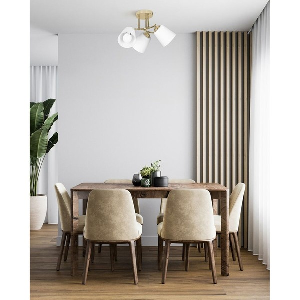 Built-in spotlight Activejet AJE-EMILY 3P GD 120 W