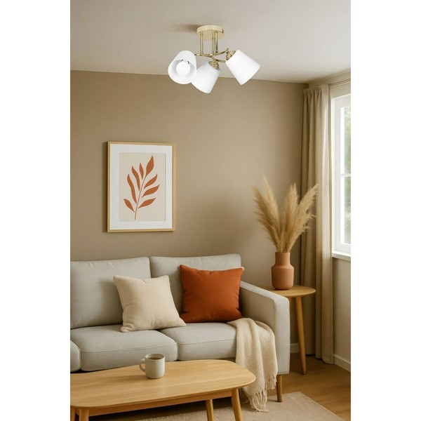 Built-in spotlight Activejet AJE-EMILY 3P GD 120 W