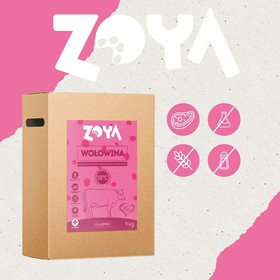 Фураж Zoya Телятина 9 kg