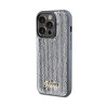Guess Sequin Script Metal - Case for iPhone 14 Pro (Silver)
