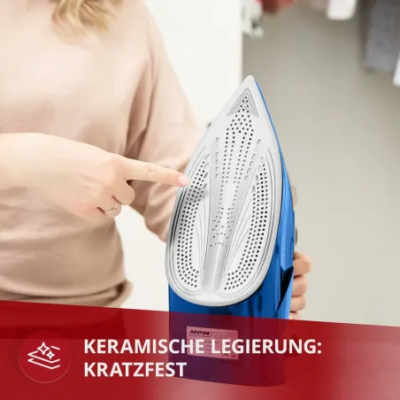 Höyrysilitysrauta Mpm MZE-24/G