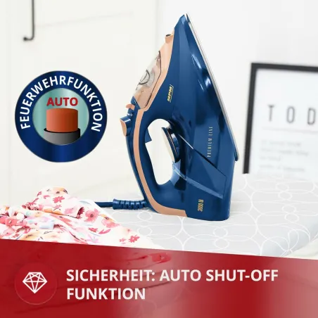 Steam Iron Mpm MZE-24/G