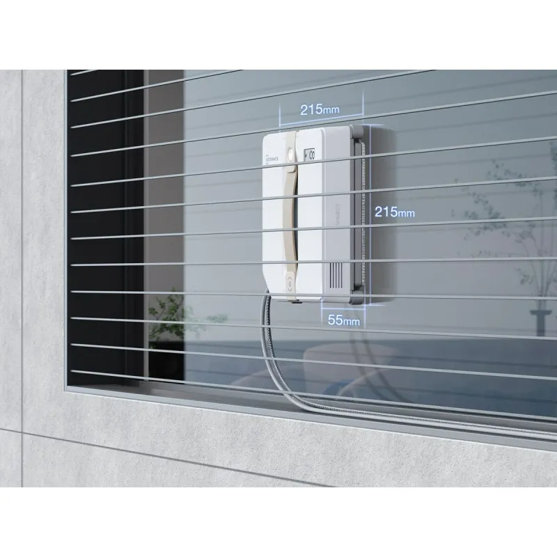 Išmanusis langų valymo robotas ECOVACS Winbot MINI 90 W