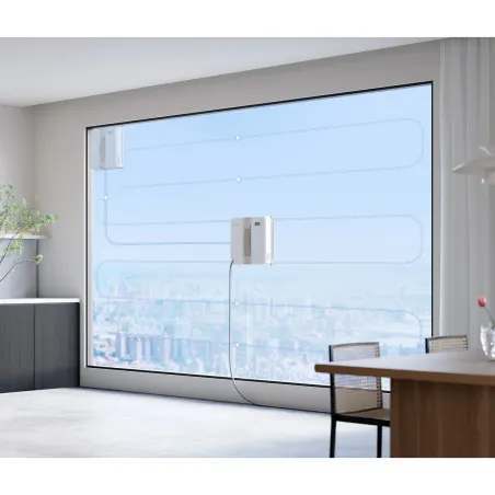 Glass Cleaning Smart Robot ECOVACS Winbot MINI 90 W
