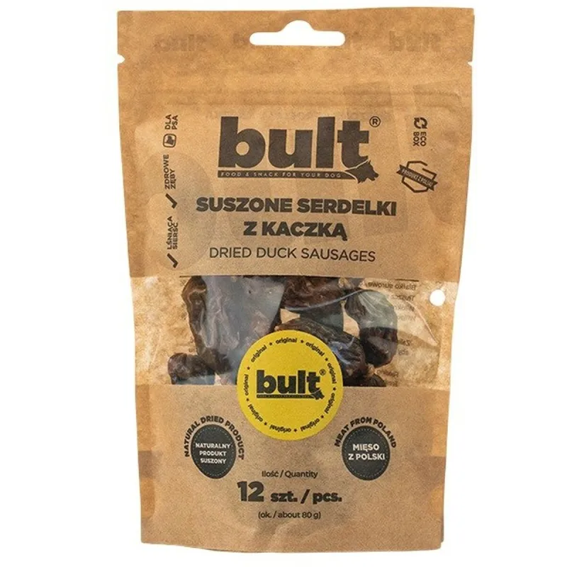 Dog Snack Bult Duck 80 g