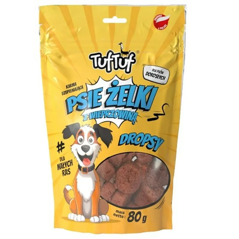 Užkandis šunims Tuftuf Šernas 80 g