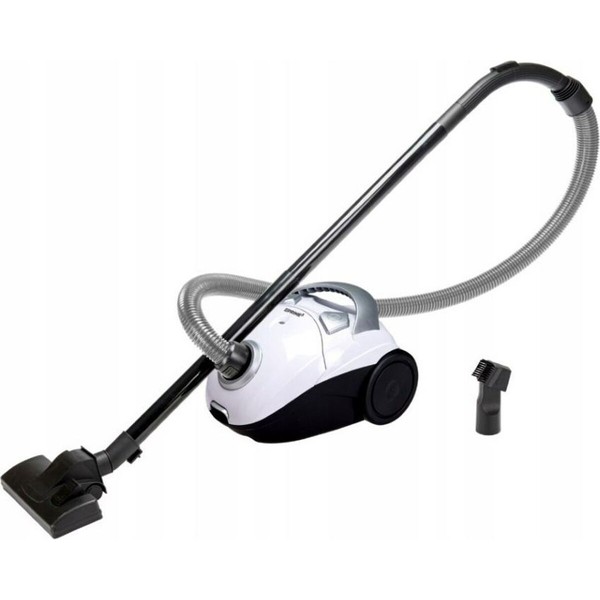 Bagged Vacuum Cleaner Prime3 White Black 700 W