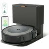 iRobot Robot Vacuum Roomba i557840 Voice Control Round Black Grey Refurbished A+