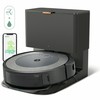 iRobot Robot Vacuum Roomba i557840 Voice Control Round Black Grey Refurbished A+