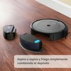iRobot Robot Vacuum Roomba i557840 Voice Control Round Black Grey Refurbished A+