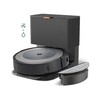 iRobot Robot Vacuum Roomba i557840 Voice Control Round Black Grey Refurbished A+