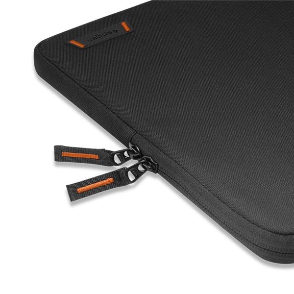 Spigen Basic Laptop Pouch - Laptop Sleeve 15" / 16" (Black)