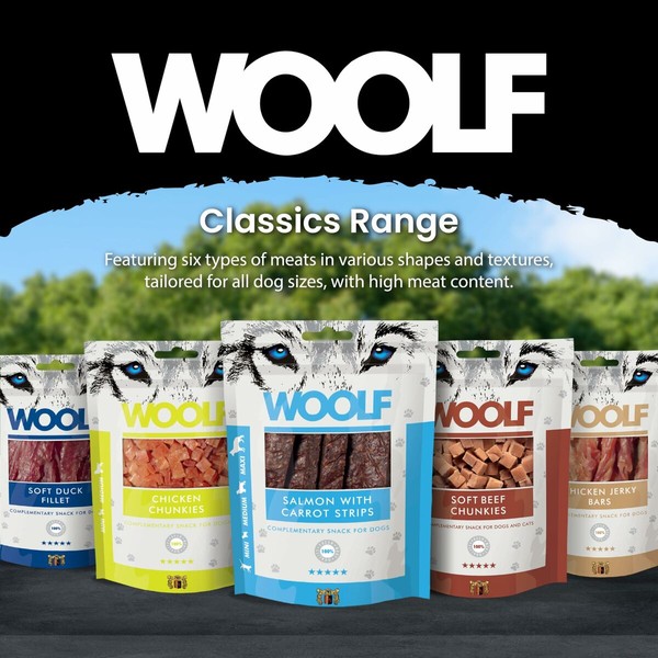 Dog Snack Woolf Lamb 100 g