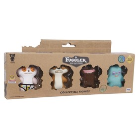 Kolekcionējamas figūras PMI Kids World FS2030SB Plastmasa (4 Daudzums) (4 gb.)