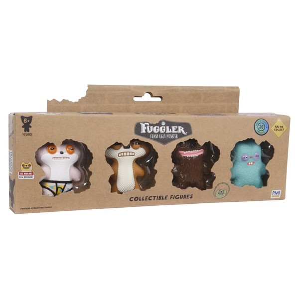 Kolekcionējamas figūras PMI Kids World FS2030SB Plastmasa (4 Daudzums) (4 gb.)