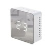 Sienas pulkstenis Adler CR 1150w Melns