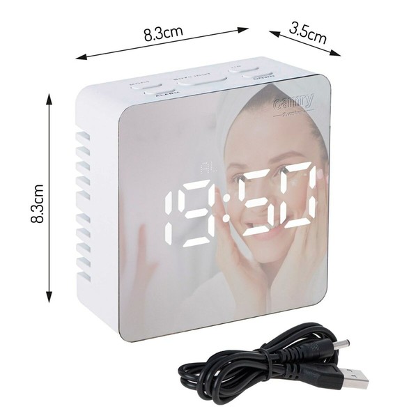 Sieninis laikrodis Adler CR 1150w Juoda