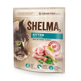 Корм для котов Shelma индейка 750 g