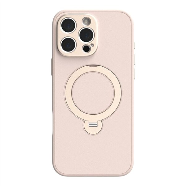 Moshi Kameleon MagSafe - Case for iPhone 16 Pro Max with Stand Function (Shell Pink)
