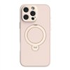 Moshi Kameleon MagSafe - Case for iPhone 16 Pro Max with Stand Function (Shell Pink)