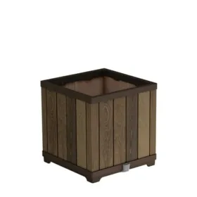 stādītājs Keter 261031 Brūns Plastmasa Apaļa