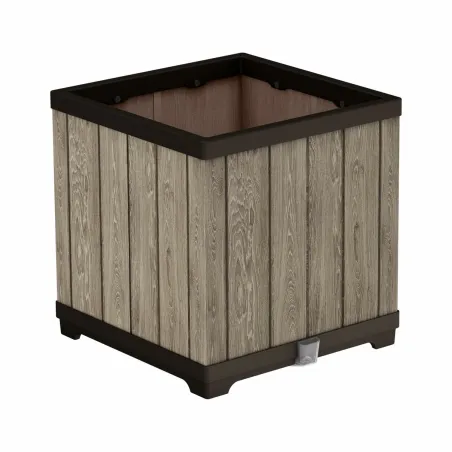 Planter Keter 262635 Oak Resin Plastic Squared