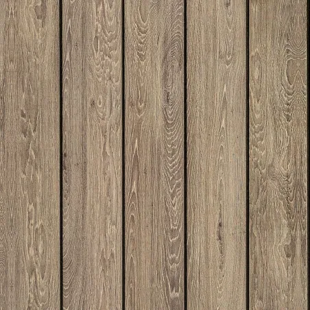 Planter Keter 262635 Oak Resin Plastic Squared