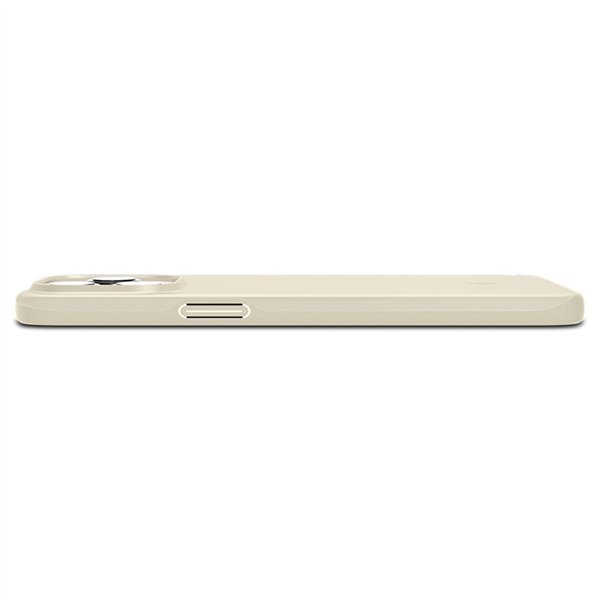 Spigen Thin Fit - Case for iPhone 15 Pro Max (Beige)