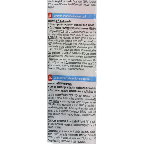 Suņu uzkodas Bogar Liellops 100 g