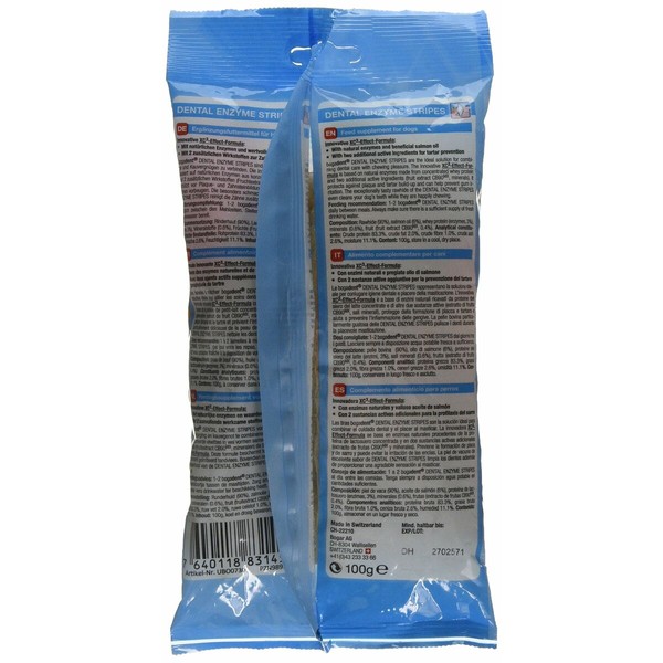 Suņu uzkodas Bogar Liellops 100 g