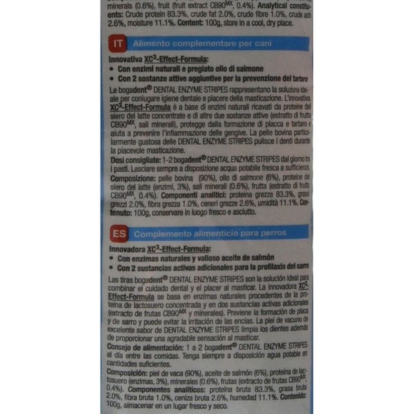 Dog Snack Bogar Beef 100 g