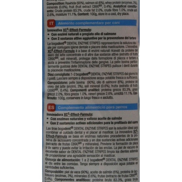 Suņu uzkodas Bogar Liellops 100 g