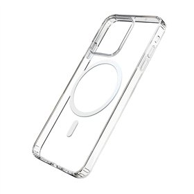 3mk Mag Case - Case for iPhone 15 Plus (Transparent)
