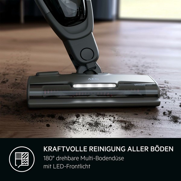 Stick Vacuum Cleaner AEG AS62CB25UG 600 W