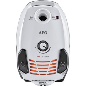 Vacuum Cleaner AEG VX6-2-IW-5 White Black Grey 800 W