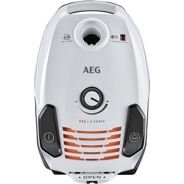 Пылесос AEG VX6-2-IW-5 Белый Чёрный Серый 800 W
