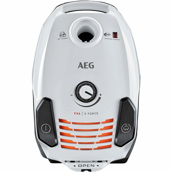 Vacuum Cleaner AEG VX6-2-IW-5 White Black Grey 800 W
