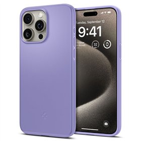 Spigen Thin Fit - Case for iPhone 15 Pro Max (Purple)