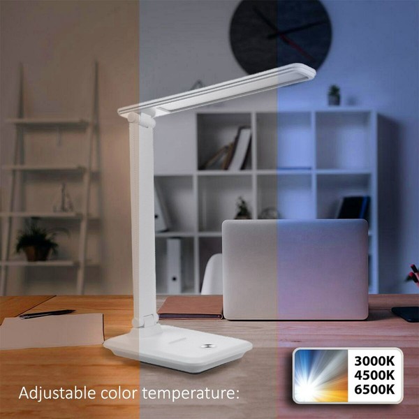 Desk lamp MacLean MCE614 W White 9 W