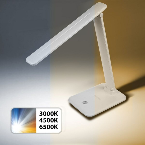 Desk lamp MacLean MCE614 W White 9 W