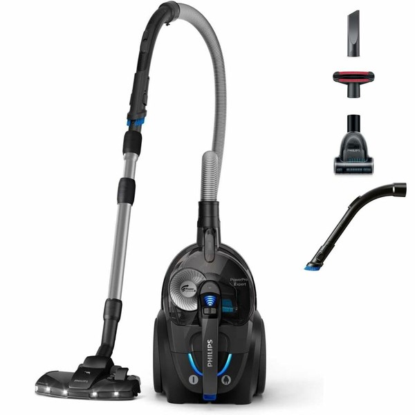 Dulkių siurblys be maišelio Philips PowerPro Expert FC9747/09 Juoda 900 W