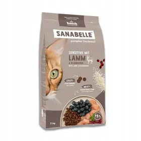 Cat food BOSCH Sanabelle Life Sensitive Lamb 8 kg Adults