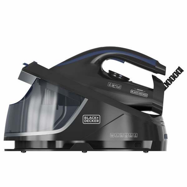 Höyrysilitysrauta Black & Decker ES9180320B 2800 W