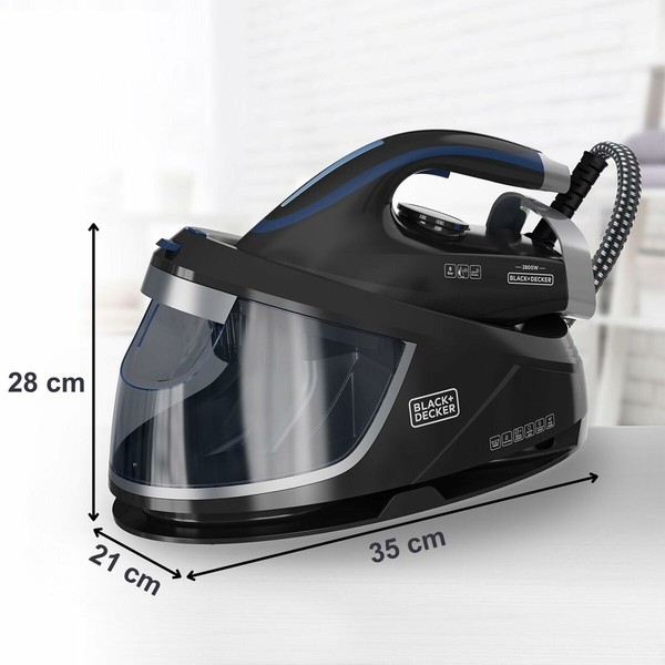 Garų lygintuvas Black & Decker ES9180320B 2800 W