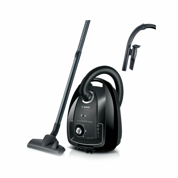 Vacuum Cleaner BOSCH BGB38BA1 Black 600 W