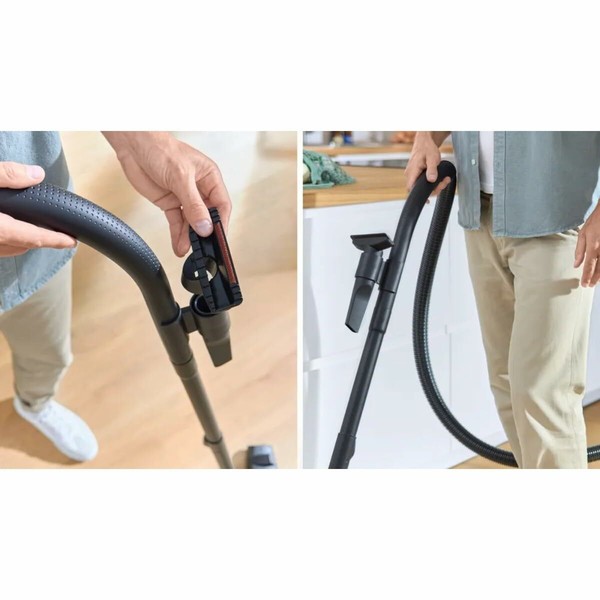 Vacuum Cleaner BOSCH BGB38BA1 Black 600 W